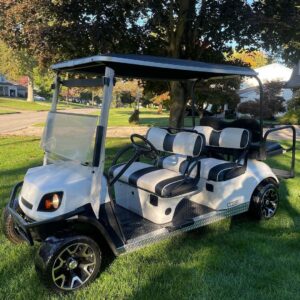 Ezgo Express 6 Passenger 48v Electric Golf Cart