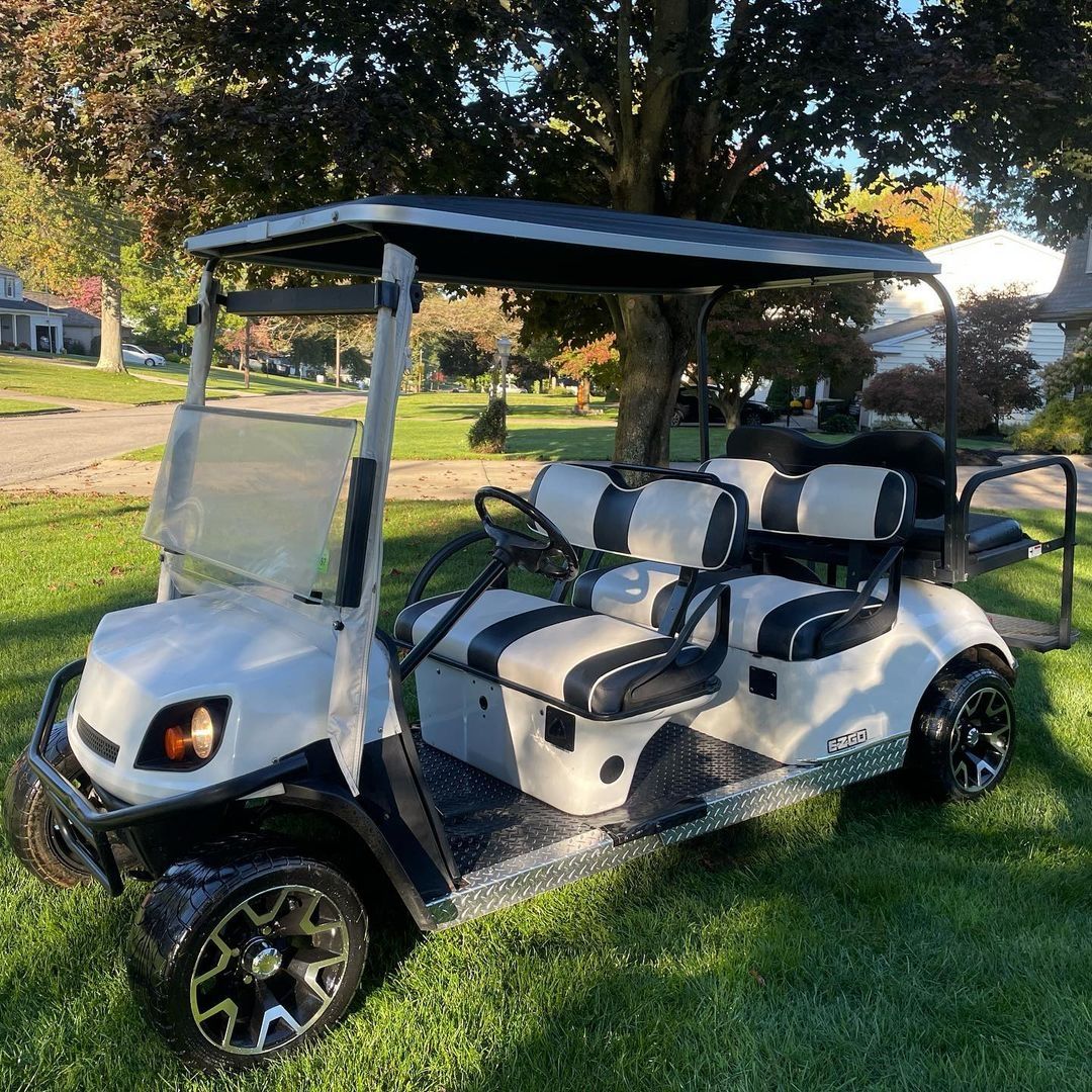 Ezgo Express 6 Passenger 48v Electric Golf Cart