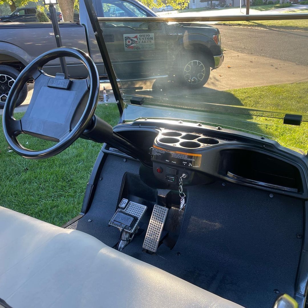 Custom Built Yamaha G29 48 Volt Electric Golf Cart - Image 4