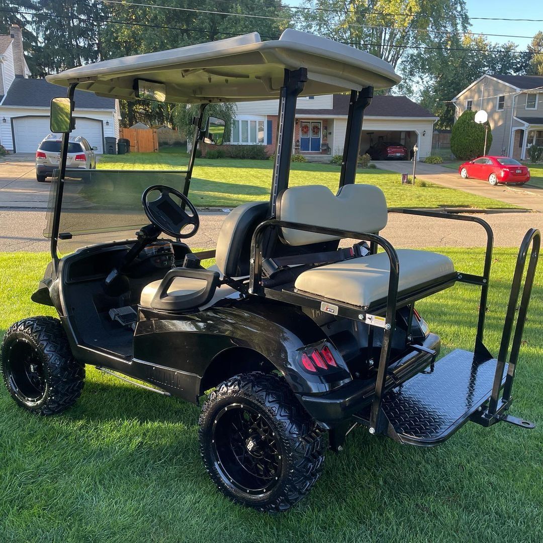 Custom Built Yamaha G29 48 Volt Electric Golf Cart - Image 2