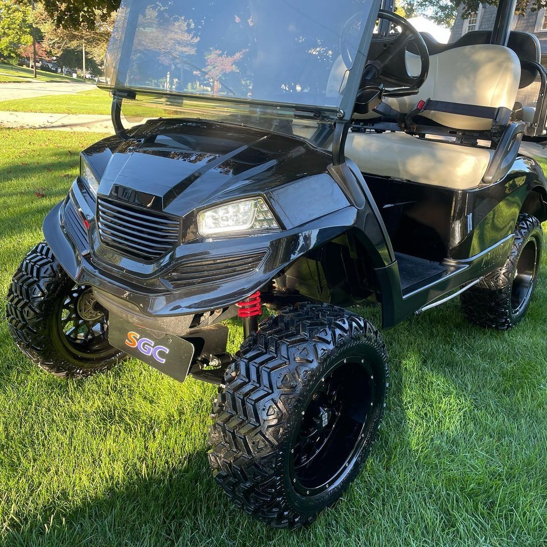 Custom Built Yamaha G29 48 Volt Electric Golf Cart - Image 5