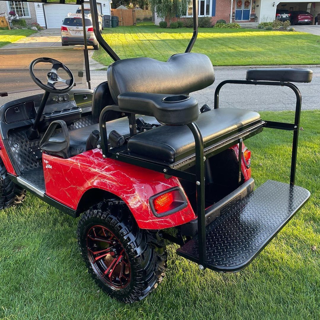 Ezgo TXT Electric Custom Golf Cart - Image 2