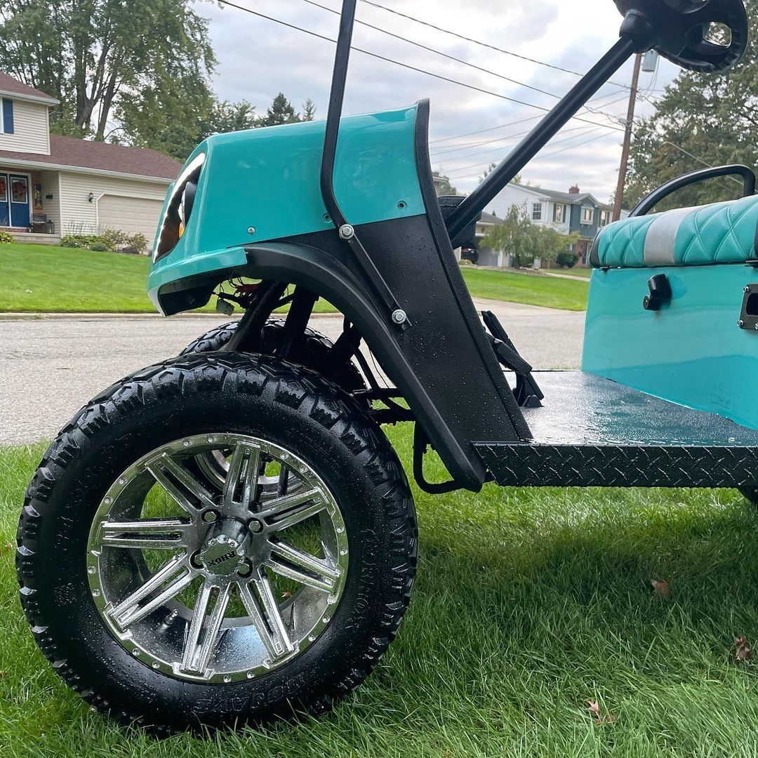 Ezgo TXT Electric Golf Cart - Image 4