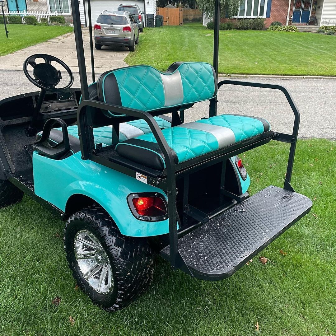 Ezgo TXT Electric Golf Cart - Image 6