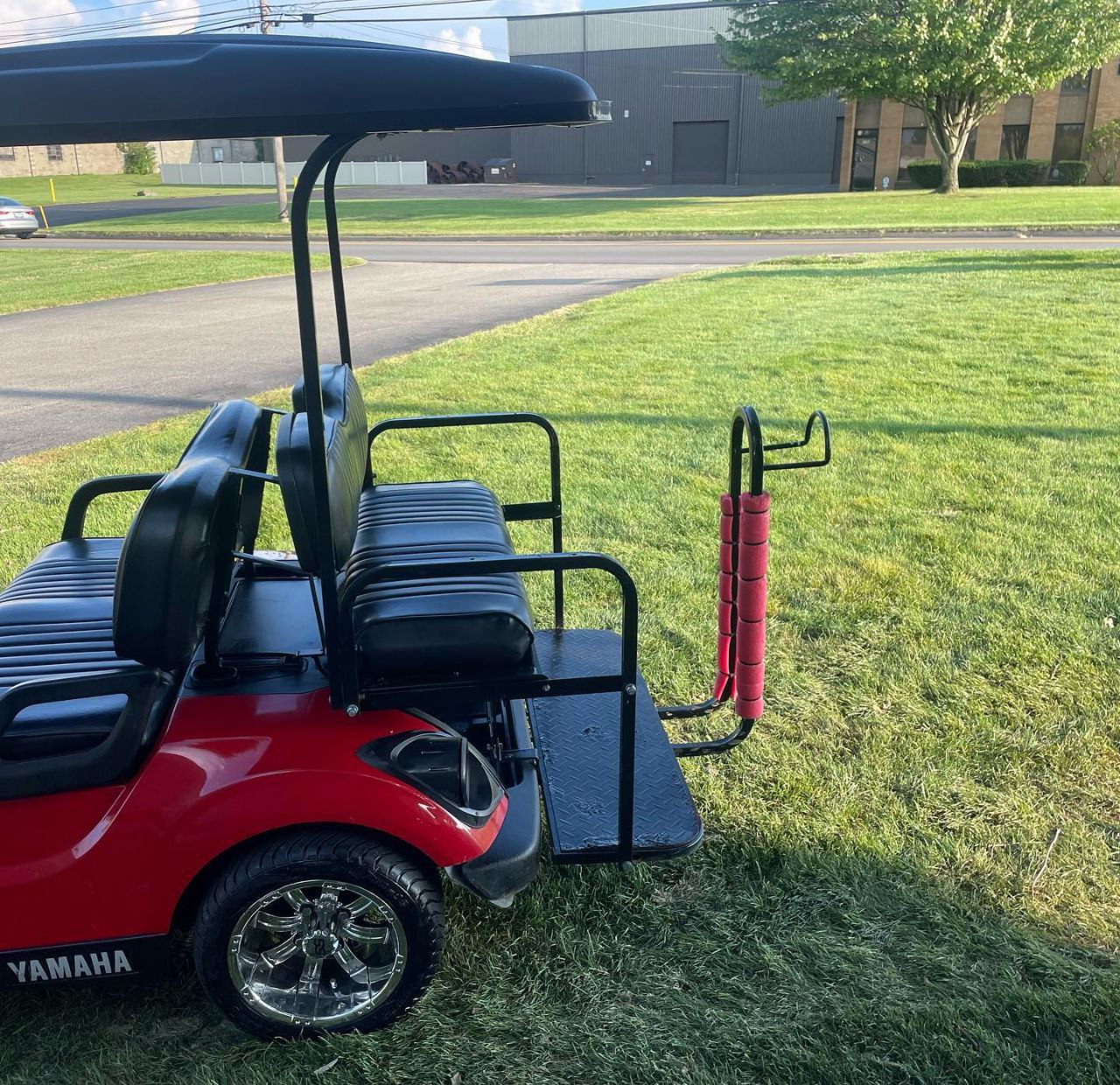 2017 Yamaha Drive-2 Quiet Tech GAS Golf Cart - Image 7