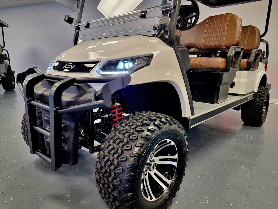 2024 Advanced EV Advent Lithium 6 Seat Golf Cart
