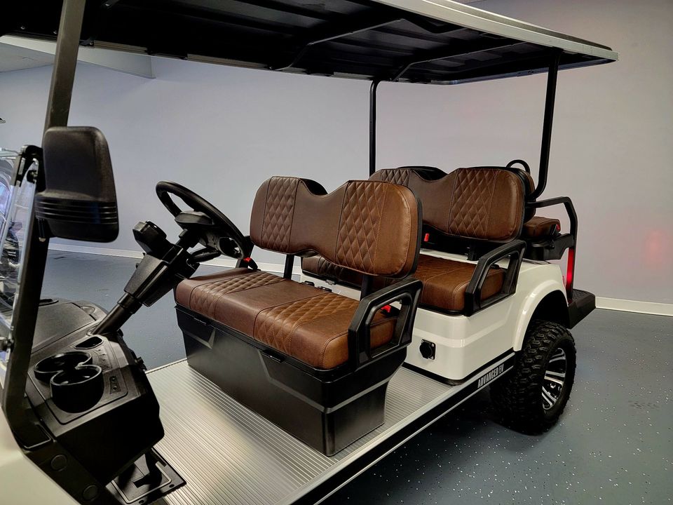 2024 Advanced EV Advent Lithium 6 Seat Golf Cart - Image 5