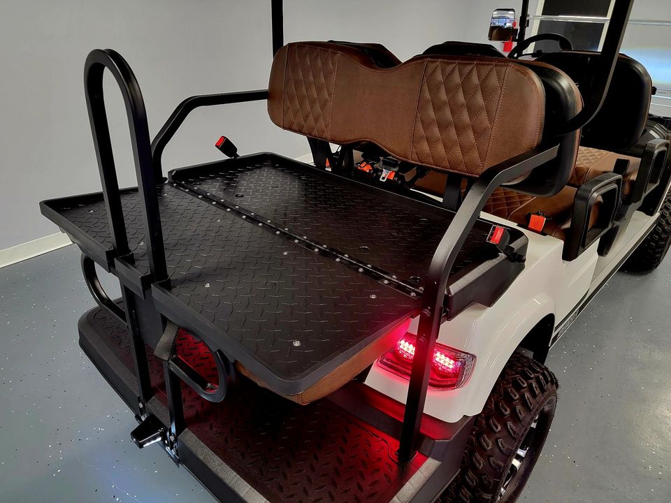 2024 Advanced EV Advent Lithium 6 Seat Golf Cart - Image 8