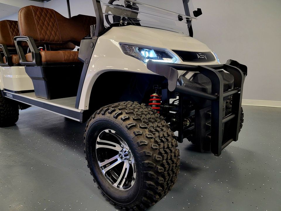 2024 Advanced EV Advent Lithium 6 Seat Golf Cart - Image 9