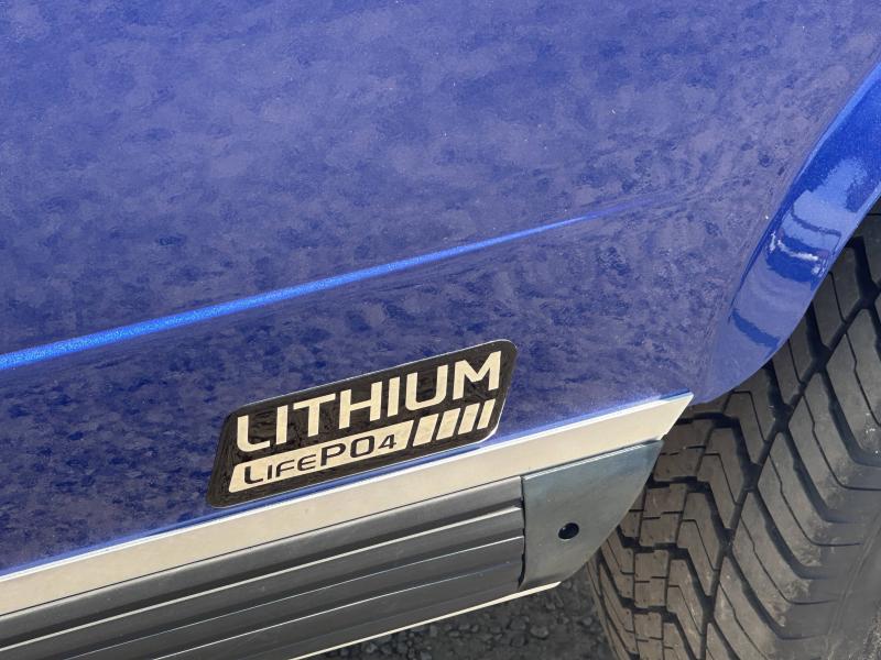 2025 Evolution Classic 4 Plus Lithium LSV All New Blue - Image 4