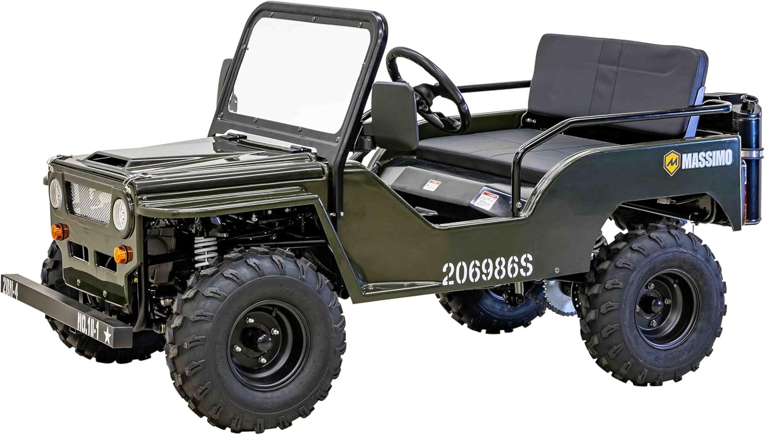 Massimo Motor Mini 125 Go Kart Fun for All Ages Fully Reliable - Image 10