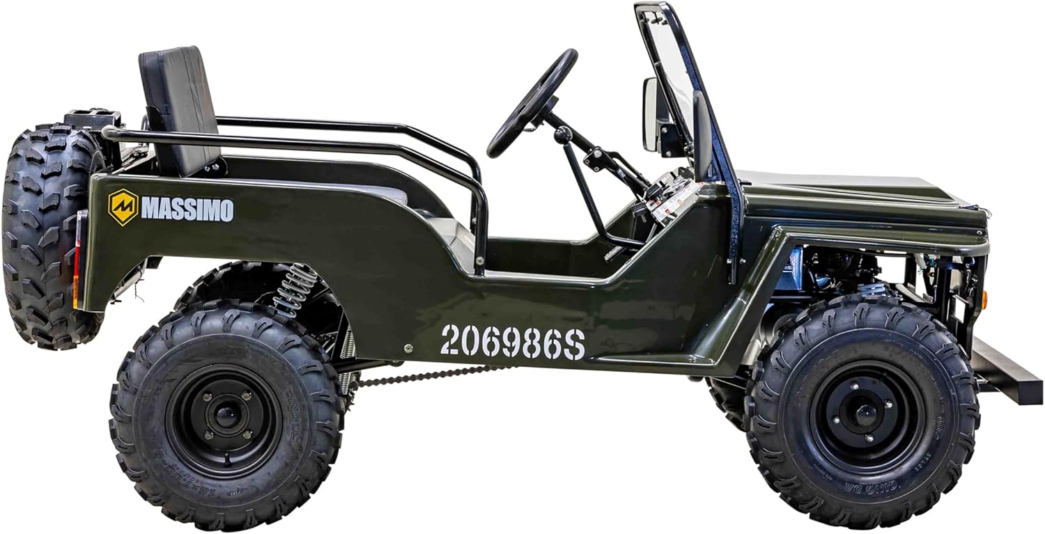 Massimo Motor Mini 125 Go Kart Fun for All Ages Fully Reliable - Image 4