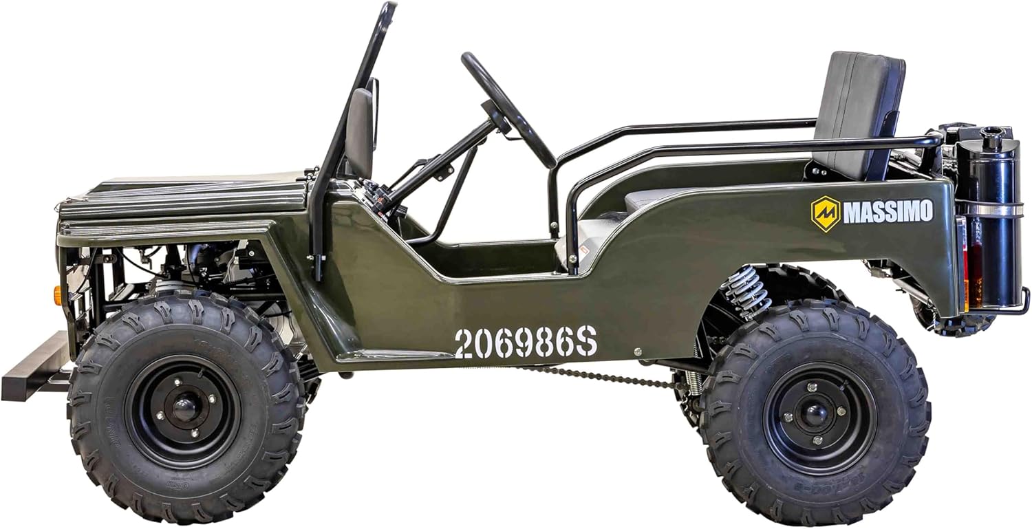 Massimo Motor Mini 125 Go Kart Fun for All Ages Fully Reliable - Image 5