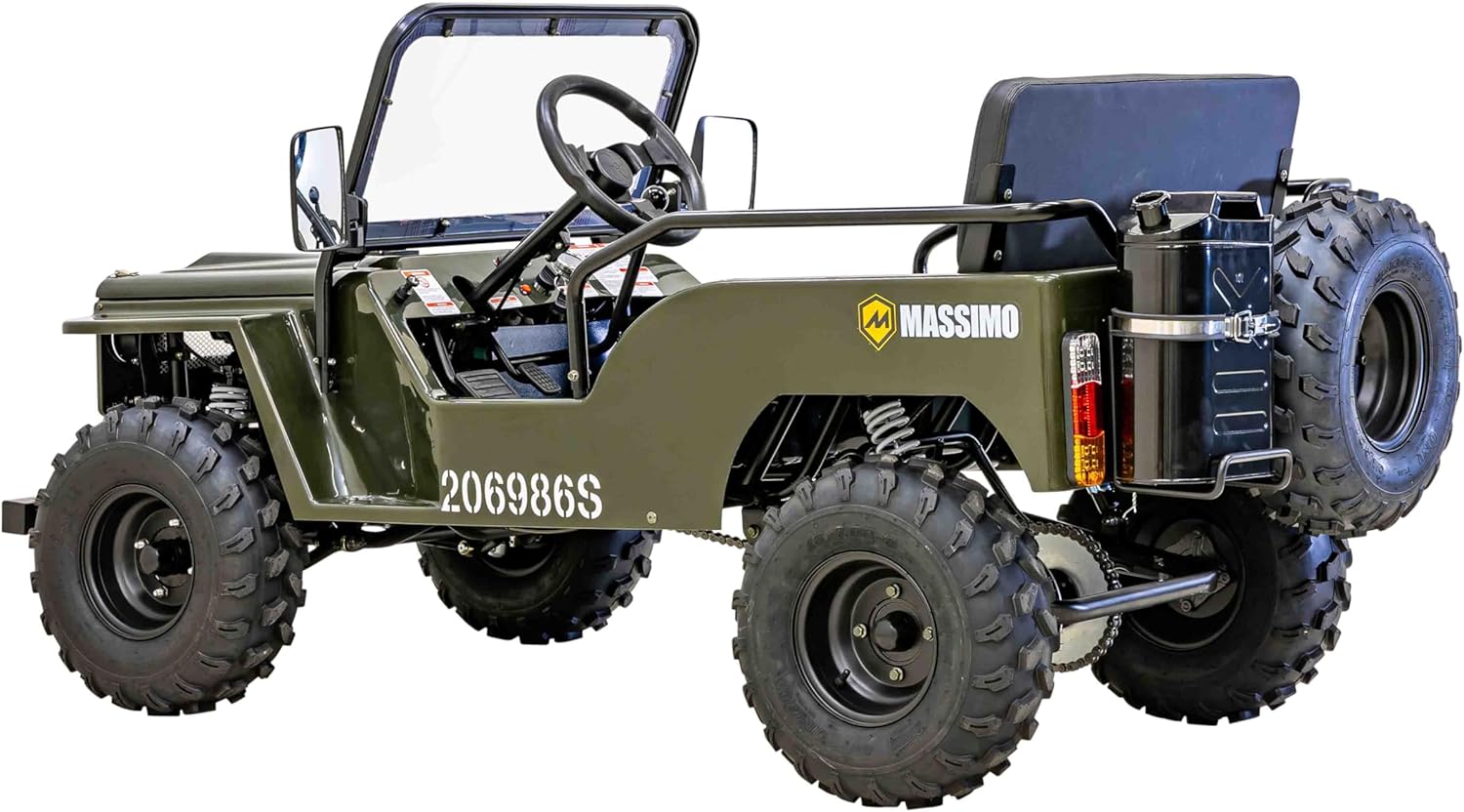 Massimo Motor Mini 125 Go Kart Fun for All Ages Fully Reliable - Image 7