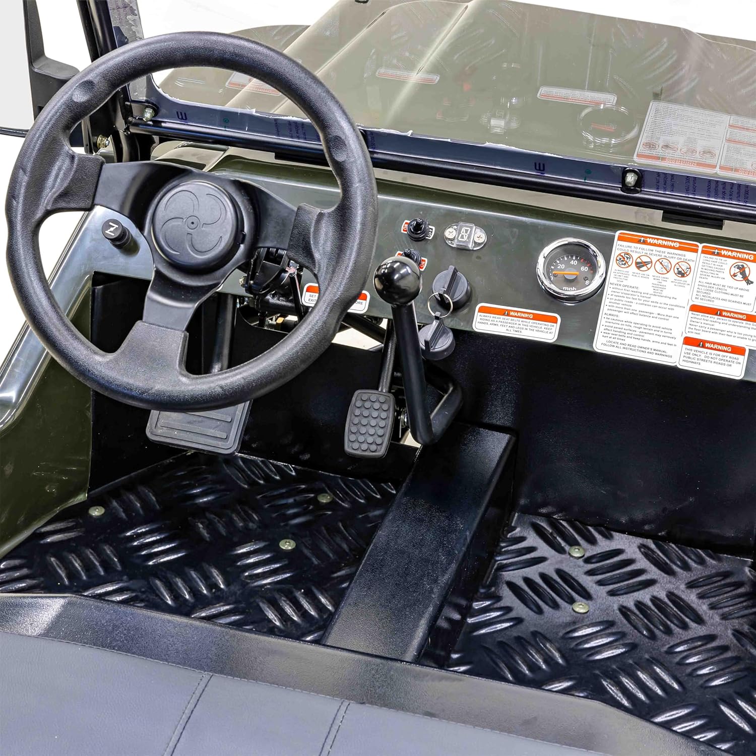 Massimo Motor Mini 125 Go Kart Fun for All Ages Fully Reliable - Image 8