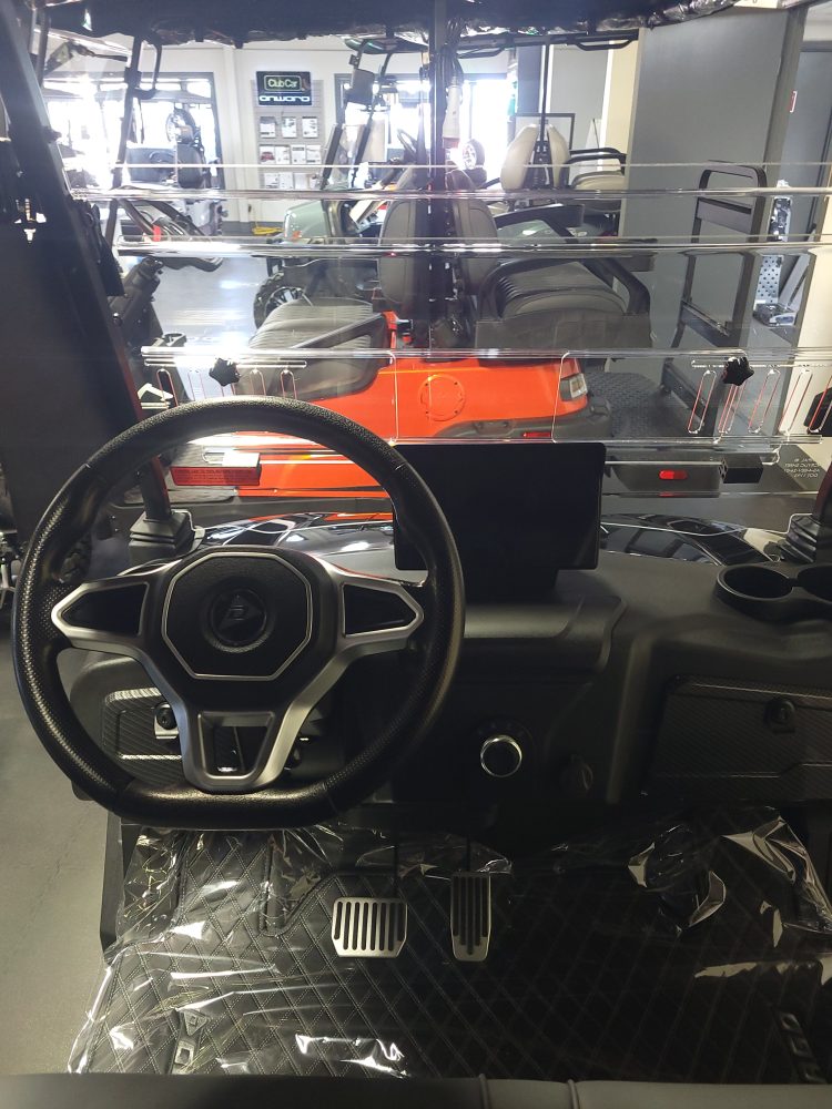 2024 Gray Denago Rover XXL Lithium Golf Cart - Image 5