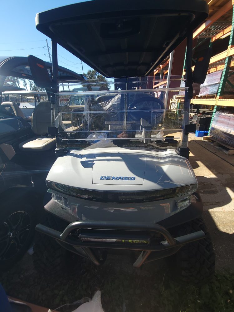 2024 Gray Denago Rover XXL Lithium Golf Cart