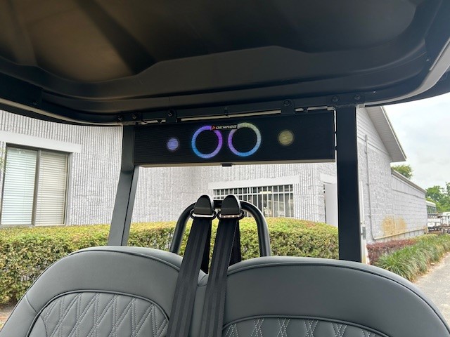 2024 Gray Denago Rover XXL Lithium Golf Cart - Image 3