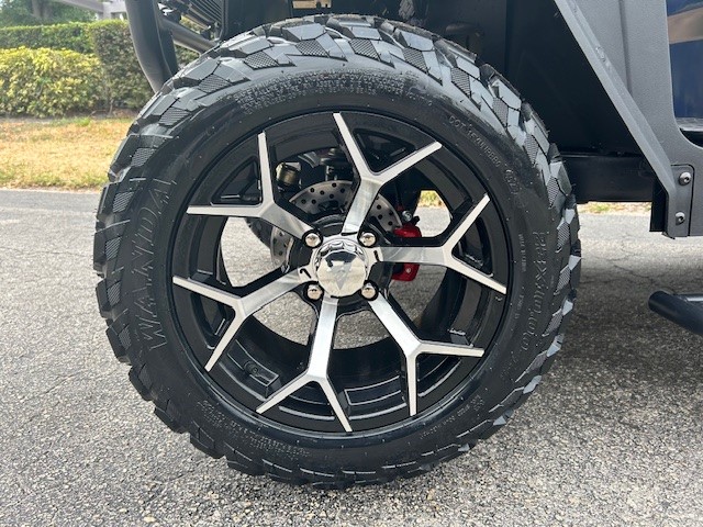 2024 Gray Denago Rover XXL Lithium Golf Cart - Image 2