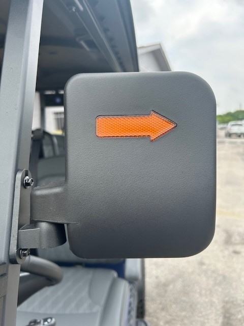 2024 Gray Denago Rover XXL Lithium Golf Cart - Image 4