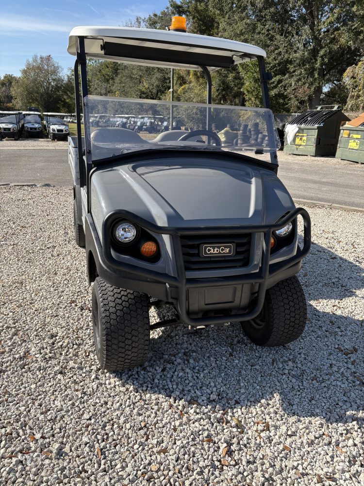 The 2021 Grey Club Car Carryall 550 Electric