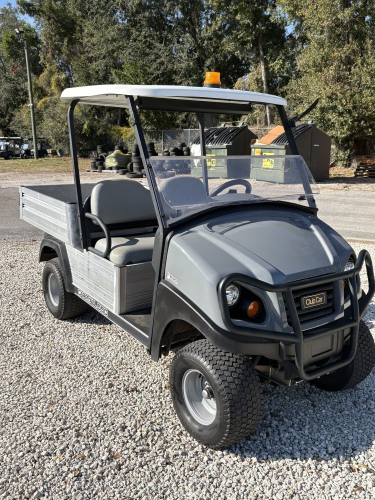 The 2021 Grey Club Car Carryall 550 Electric - Image 5
