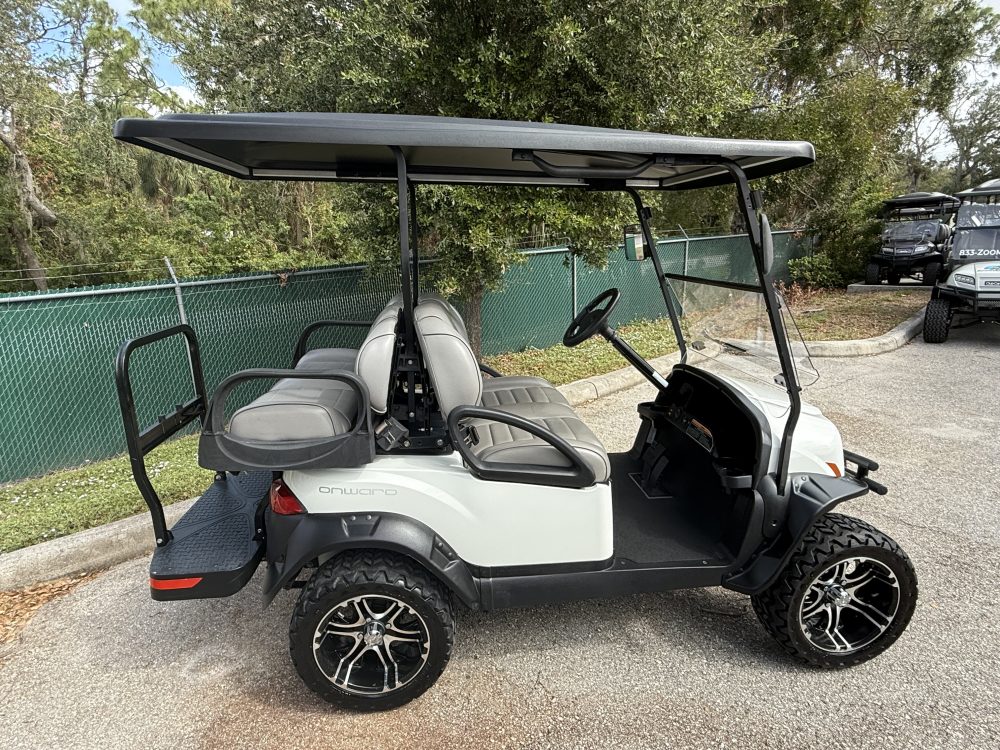 2021 Club Car Onward Lifted Golf Cart – Stylish and Powerful - Image 7