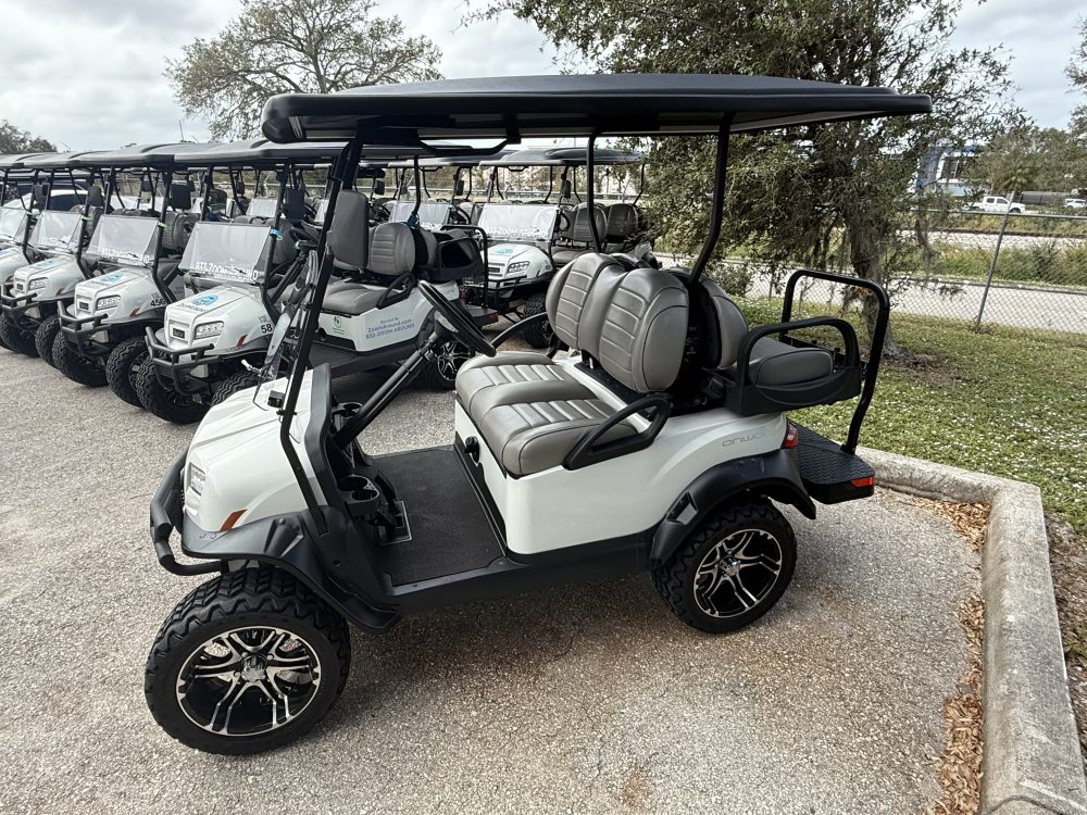 2021 Club Car Onward Lifted Golf Cart – Stylish and Powerful - Image 2