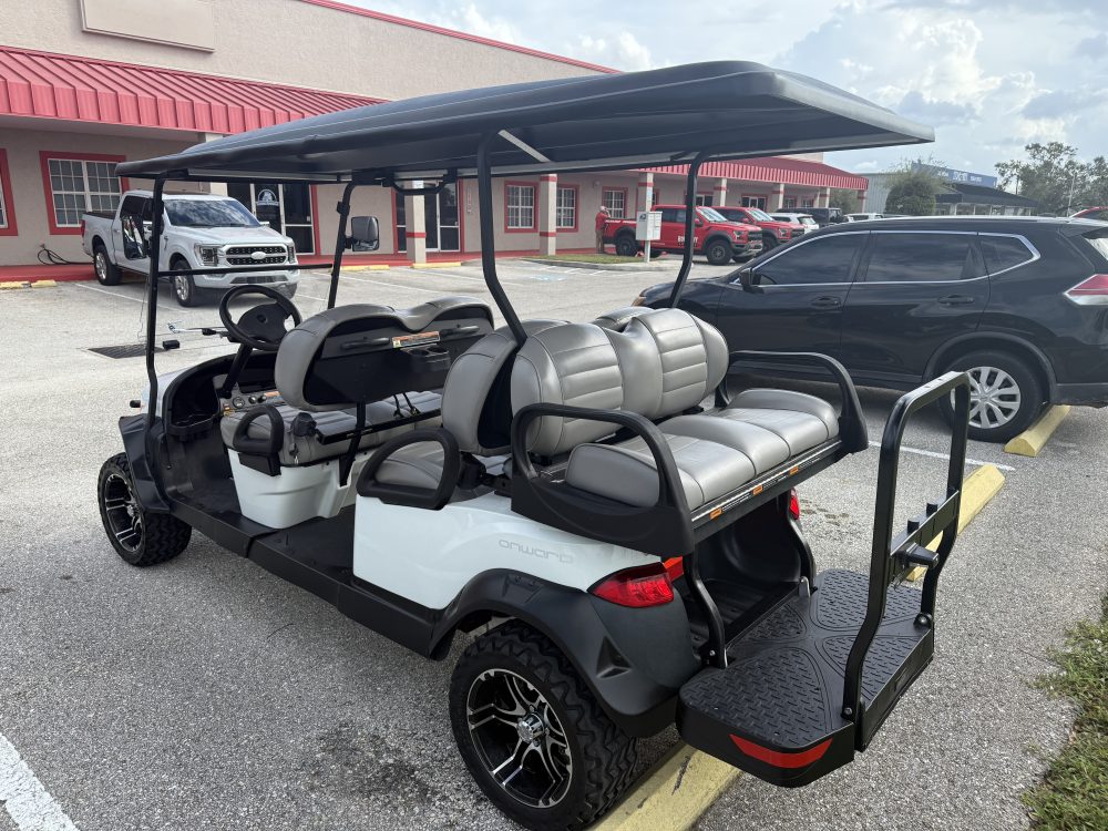 2021 Club Car Onward Lifted Golf Cart – Stylish, Powerful - Image 4