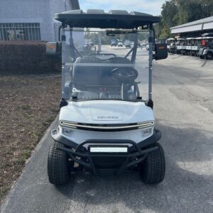 2024 White Denago Nomad Golf Cart